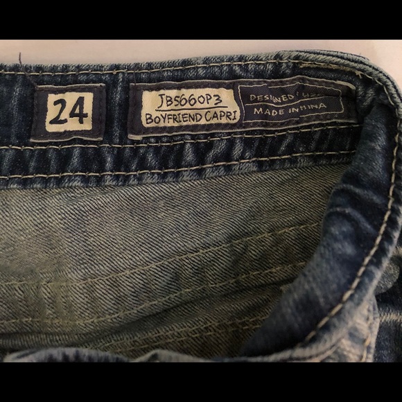 Miss Me boyfriend Capri jeans - Picture 3 of 4